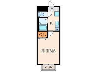 バンブーシュートの物件間取画像